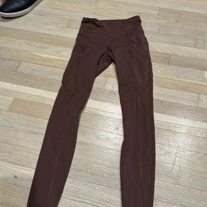 lululemon athletica Brown Leggings